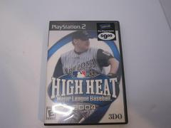 Photo By Canadian Brick Cafe | High Heat Major League Baseball 2004 Playstation 2