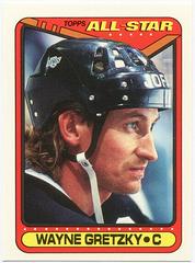 Wayne Gretzky #199 Hockey Cards 1990 Topps Tiffany Prices
