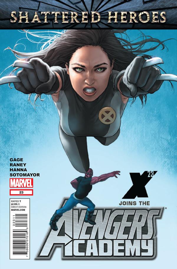 Avengers Academy #23 (2011) Comic Books Avengers Academy