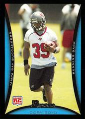 Cory Boyd #192 Football Cards 2008 Bowman Prices