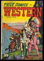 Prize Comics Western #96 (1952) Comic Books Prize Comics Western Prices