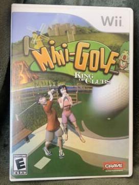 Mini-Golf: King of Clubs Cover Art