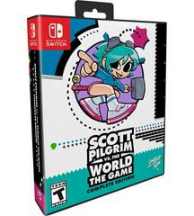 Alternate Cover | Scott Pilgrim vs. the World: The Game Complete Edition [Classic Edition] Nintendo Switch