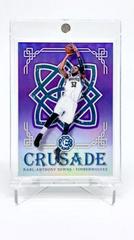 Karl Anthony Towns [Purple] Basketball Cards 2016 Panini Excalibur Crusade Prices
