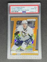 Sidney Crosby [Orange Die Cut Prizm] #84 Hockey Cards 2013 Panini Prizm Prices