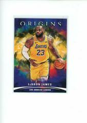 LeBron James [Gold] Basketball Cards 2021 Panini Origins Prices