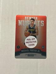 Michael Porter Jr. [Red] #112 Basketball Cards 2018 Panini Dominion Prices