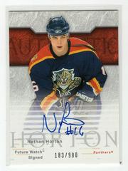 Nathan Horton [Autograph] Hockey Cards 2003 SP Authentic Prices