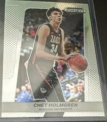 Chet Holmgren #FB-CH Basketball Cards 2022 Panini Prizm Draft Picks Flashback Prices