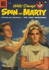 Walt Disney's Spin and Marty Comic Books Four Color Prices