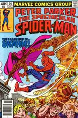 The Spectacular Spider-Man [Newsstand] #36 (1979) Comic Books Spectacular Spider-Man Prices