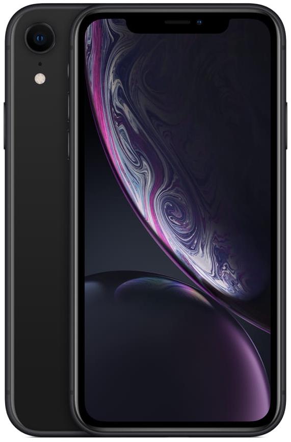 iPhone XR [64GB Black Unlocked] Apple iPhone