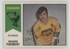 Rosaire Paiement Hockey Cards 1974 O-Pee-Chee WHA Prices