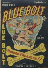 Blue Bolt #16 (1941) Comic Books Blue Bolt Prices