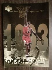 Michael Jordan #9 Basketball Cards 1998 Upper Deck Gatorade Michael Jordan Prices