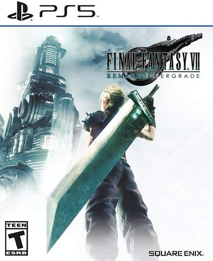 Final Fantasy VII Remake: Intergrade Cover Art