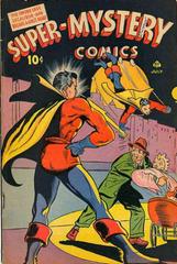 Super-Mystery Comics #1 (1945) Comic Books Super-Mystery Comics Prices