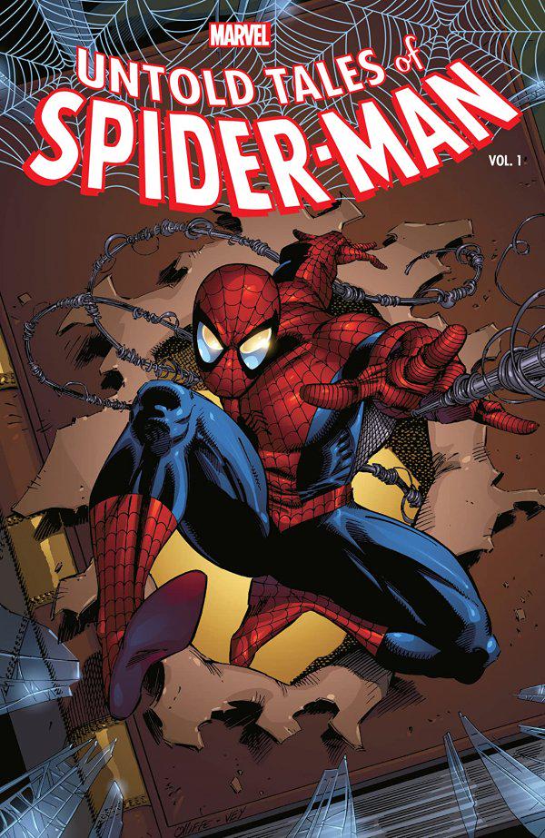 Untold Tales of Spider-Man: The Complete Collection Vol. 1 [Paperback] (2021) Comic Books Untold Tales of Spider-Man