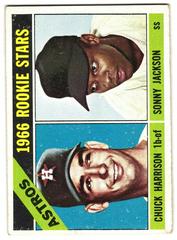 Astros Rookies [Harrison, Jackson] #244 Baseball Cards 1966 Topps Prices