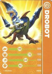 Drobot - Collector Card | Drobot Skylanders