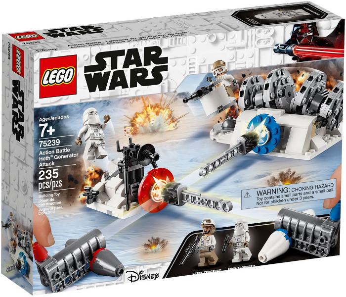 Action Battle Hoth Generator Attack #75239 LEGO Star Wars