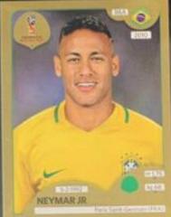 Neymar Jr [Gold] Soccer Cards 2018 Panini World Cup Stickers Prices