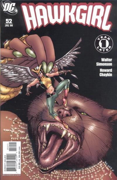 Hawkgirl #52 (2006) Comic Books Hawkgirl