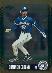 Domingo Cedeno [Gold Rush] #7 Baseball Cards 1995 Score Prices
