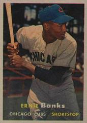 Ernie Banks Baseball Cards 1957 Topps Prices
