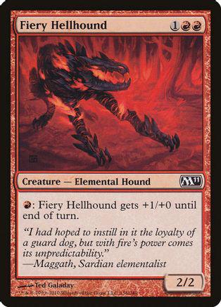 Fiery Hellhound Magic M11