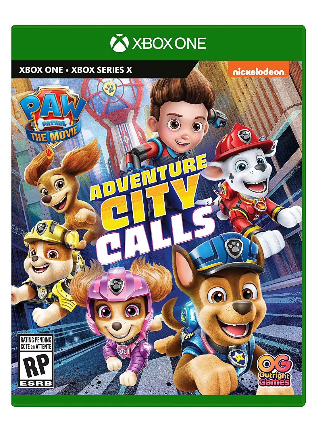 PAW Patrol The Movie: Adventure City Calls Xbox One