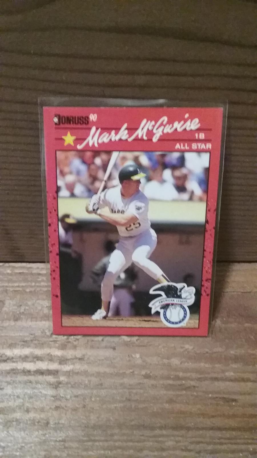 Mark McGwire [All Star Game Performance] | Ungraded | 1990 Donruss