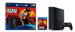 Playstation 4 Pro 1TB Red Dead Redemption II Bundle Playstation 4 Prices