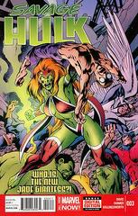 Savage Hulk #3 (2014) Comic Books Savage Hulk Prices