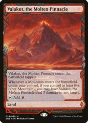 Valakut, the Molten Pinnacle [Foil] Magic Zendikar Rising Expeditions Prices