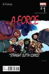 A-Force [Hip Hop] Comic Books A-Force Prices