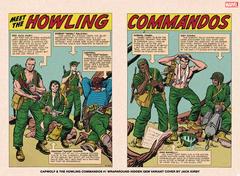 Capwolf & The Howling Commandos [Kirby] #1 (2023) Comic Books Capwolf & The Howling Commandos Prices