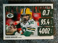 Aaron Rodgers Football Cards 2020 Panini Score Next Level Stats Prices
