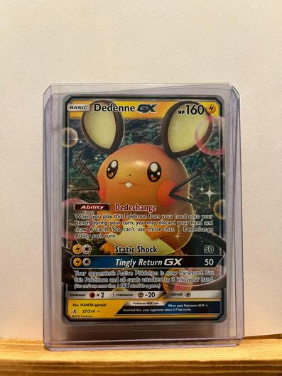 Dedenne GX #57 photo