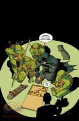 Batman / Teenage Mutant Ninja Turtles [Planet Comics Color] #1 (2015) Comic Books Batman / Teenage Mutant Ninja Turtles Prices