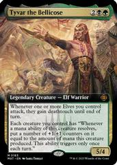 Tyvar the Bellicose [Extended Art] #183 Magic March of the Machine: The Aftermath Prices