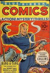 Blue Ribbon Comics #3 (1940) Comic Books Blue Ribbon Comics Prices