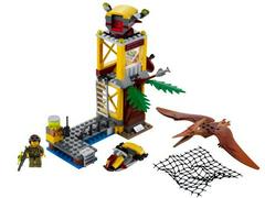 LEGO Set | Tower Takedown LEGO Dino