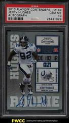 Jerry Hughes [Autograph] #149 Football Cards 2010 Playoff Contenders Prices