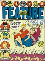 Feature Comics #51 (1941) Comic Books Feature Comics Prices