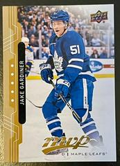Jake Gardiner [Gold] #97 Hockey Cards 2018 Upper Deck MVP Prices