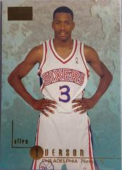 Allen Iverson #85 Basketball Cards 1996 Skybox Premium Prices