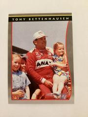 Tony Bettenhausen #31 Racing Cards 1992 All World Prices