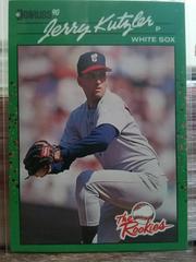 Jerry Kutzler Baseball Cards 1990 Panini Donruss Rookies Prices