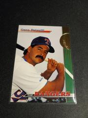 Geno Petralli #22 Baseball Cards 1993 Stadium Club Prices